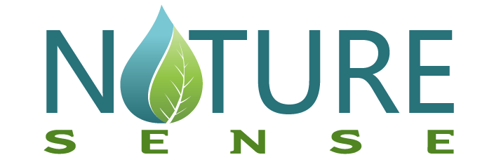 Nature Sense logo footer